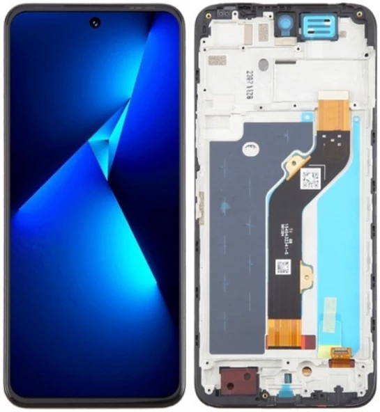 Tecno Pova Neo 3 Uyumlu A Kalite Çıtalı Lcd Ekran Dokunmatik