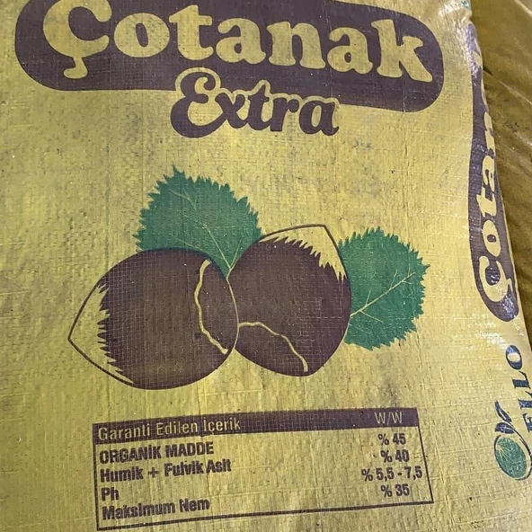 25 Kg Leonardit Organik Mineral Toprak Düzenleyici