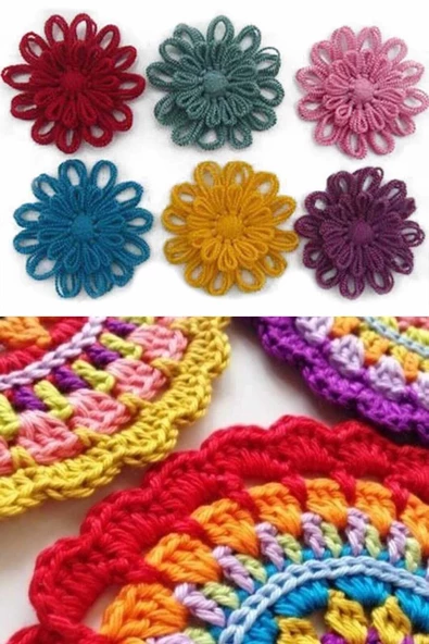 Motifmatik Yuvarlak Motif Yapma Aparatı - Resim 2