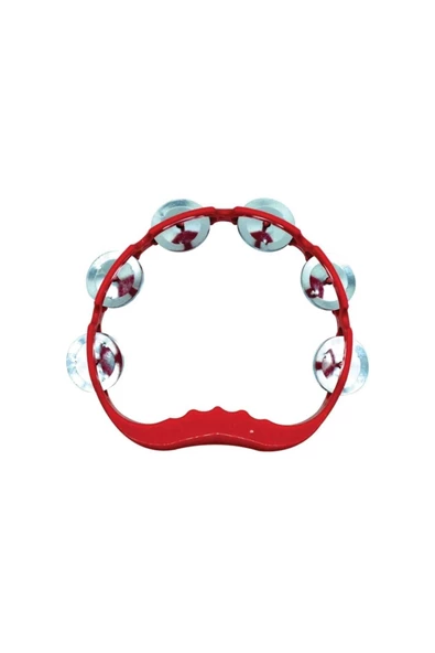 10 Adet 6 Metal Zilli Kına Gecesi Tefi Kına Malzemeleri - Resim 2