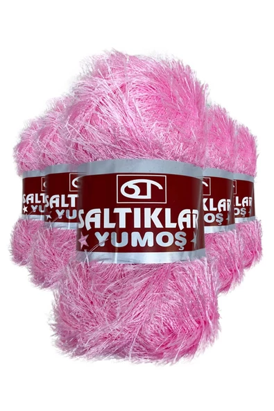 5 Adet Yumoş Sakallı El Örgü Ipi Yünü 14 ürün görseli