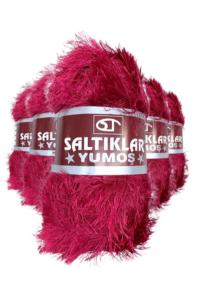 5 Adet Yumoş Sakallı El Örgü Ipi Yünü 23 ürün görseli