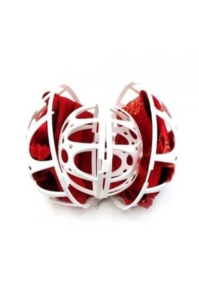 3 Adet Plastik Sütyen Koruyucu Yıkama Topu - Resim 5