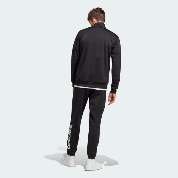 Adidas IC6775 M LIN TR TT Erkek Eşofman Takım - 2