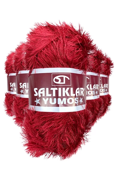 5 Adet Yumoş Sakallı El Örgü Ipi Yünü 24 ürün görseli