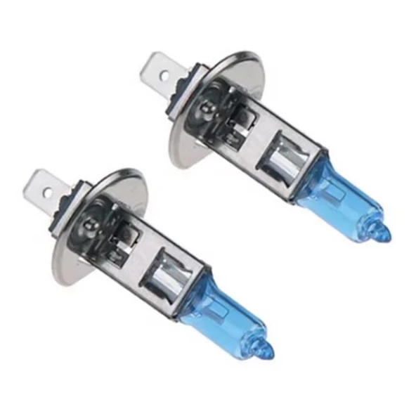 H1 Model 12v/55w Beyaz Halojen Ampul Seti 2'li - 4