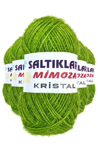 5 Adet Mimoza Kristal Işıltılı Şal Patik Yelek İpi 47 ürün görseli