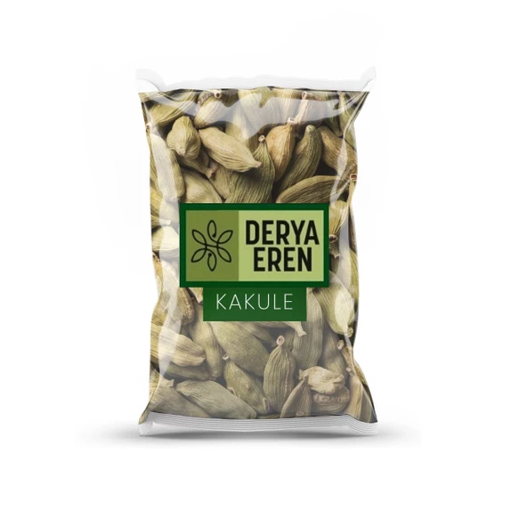 Kakule Tane Elettaria cardamomum 250 gr, Derya Eren