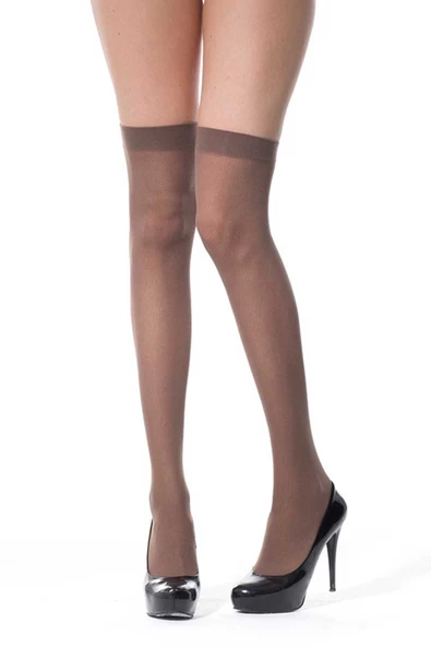 6 Adet Mus Kaçmaz Lastikli Çorap 70 denye 86 Vizon - 4