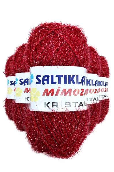 5 Adet Mimoza Kristal Işıltılı Şal Patik Yelek İpi 24 ürün görseli