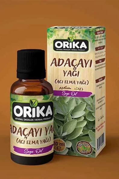 Adaçayı - Acı Elma Yağı 20 Ml. ürün görseli