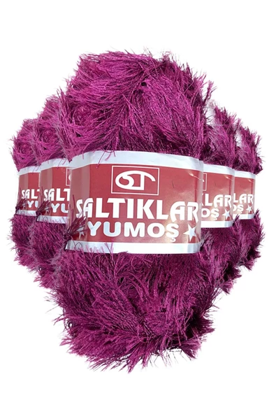 5 Adet Yumoş Sakallı El Örgü Ipi Yünü 86 ürün görseli