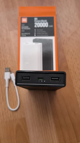 Xiaomi 20.000 mAh Powerbank Şarj Çift USB Çıkışlı - 2