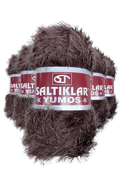 5 Adet Yumoş Sakallı El Örgü Ipi Yünü 93 ürün görseli