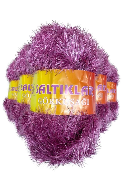 5 Adet Gökkuşağı El Örgü İpi Yünü 12 ürün görseli