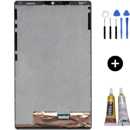 Lenovo Tab TV080WXM-LH5 Uyumlu Lcd Dokunmatik Set + Montaj Seti