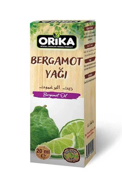 Bergamot Yağı 20 Ml. ürün görseli