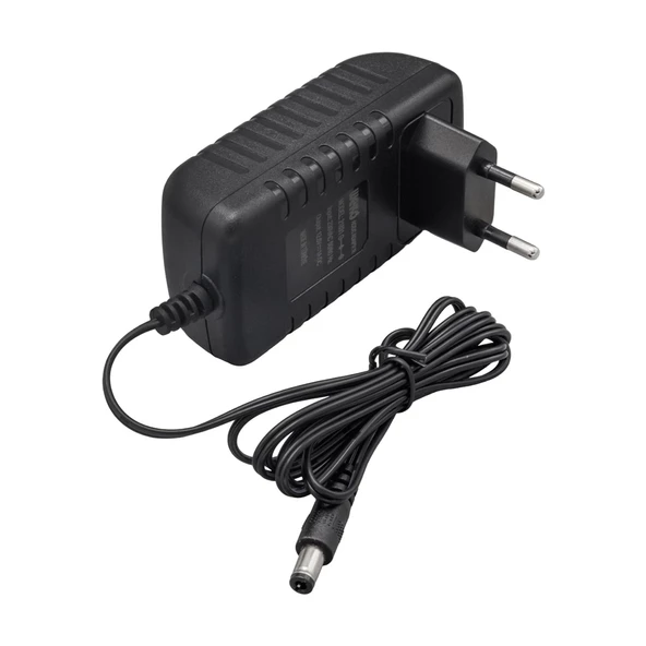 Ayt Weko 12.6 Volt 1 Amper 5.5x2.5 Uçlu Yerli Üretim Şarjlı Matkap Adaptörü Şarj Cihazı Aleti - 3