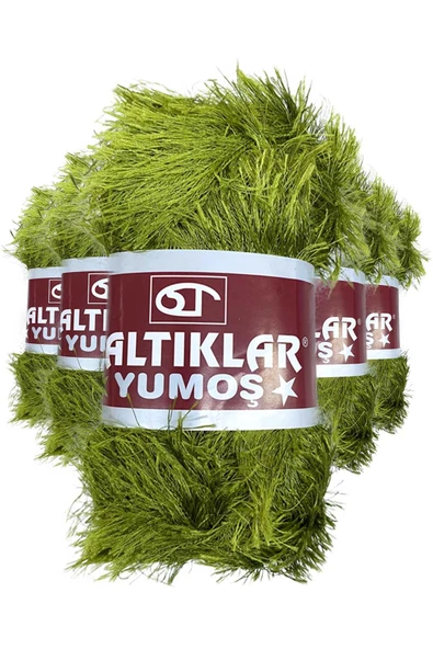 5 Adet Yumoş Sakallı El Örgü Ipi Yünü 44 ürün görseli