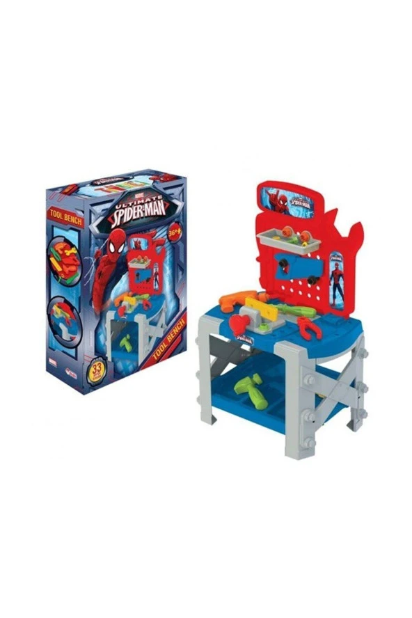 Dede Spiderman Tamir Seti