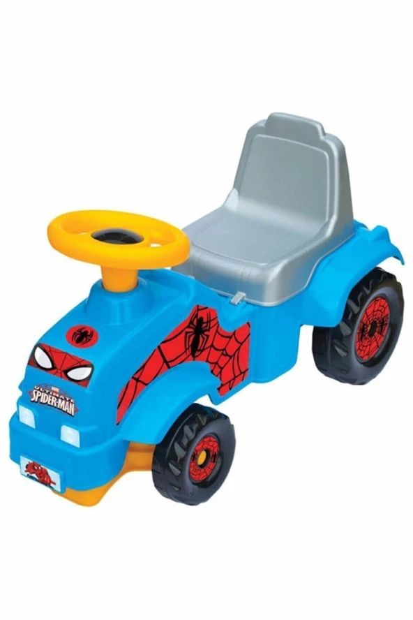 Dede Spiderman İlk Traktörüm