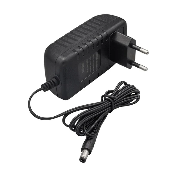 Ayt Weko 12.6 Volt 1 Amper 5.5x2.5 Uçlu Yerli Üretim Şarjlı Matkap Adaptörü Şarj Cihazı Aleti - 6