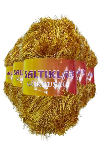 5 Adet Gökkuşağı El Örgü İpi Yünü 75 ürün görseli