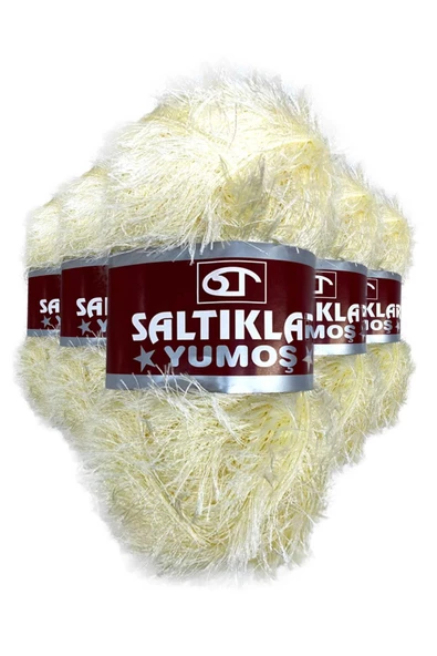 5 Adet Yumoş Sakallı El Örgü Ipi Yünü 65 ürün görseli