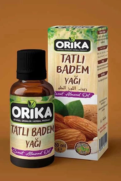 Tatlı Badem Yağı 20 Ml.