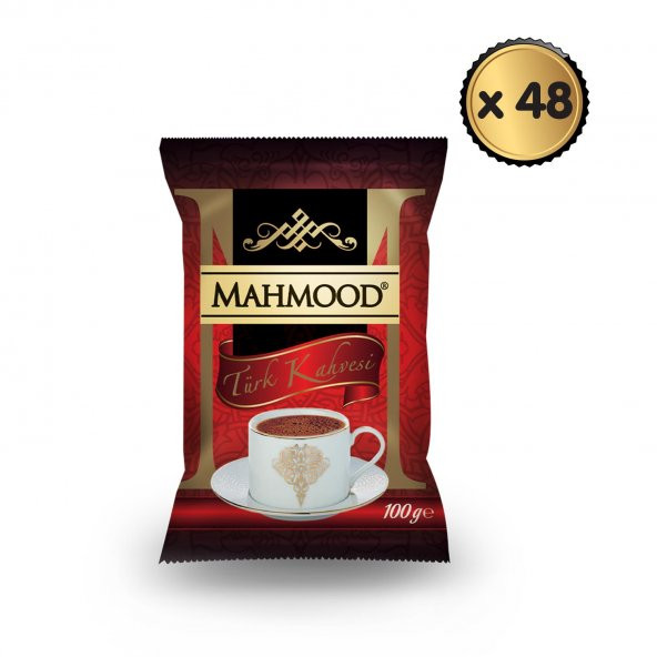 Mahmood Türk Kahvesi 48 x 100 G