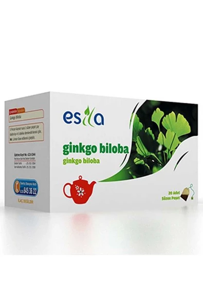 Ginko Biloba Çayı 20 Li. ürün görseli