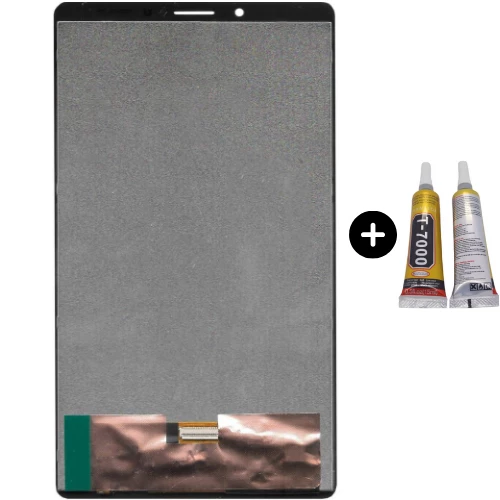 Lenovo Tab M7 TB-7306F Uyumlu Servis Lcd Dokunmatik Set + B7000