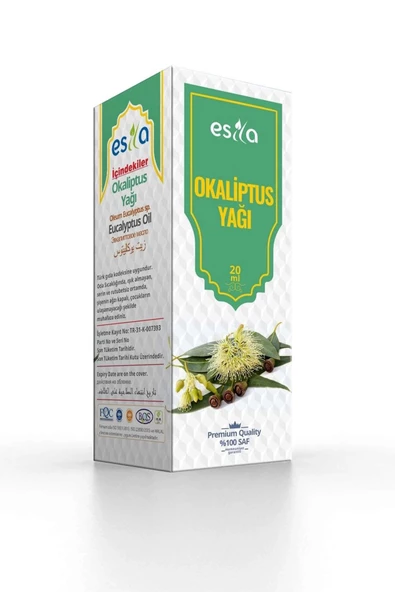 Okaliptus Yağı 20 Ml.