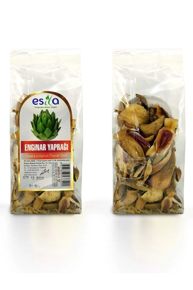 Poşet Enginar Yaprağı 30 Gr.