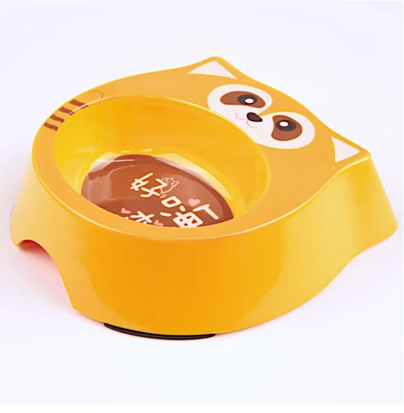 Bobo Kedi Köpek Mama Su Kabı BO-3146A5 270 ML Turuncu Köpek - 2