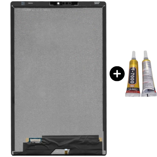 Lenovo Tab M10 TB-X606 Uyumlu Servis Lcd Dokunmatik Set + B7000