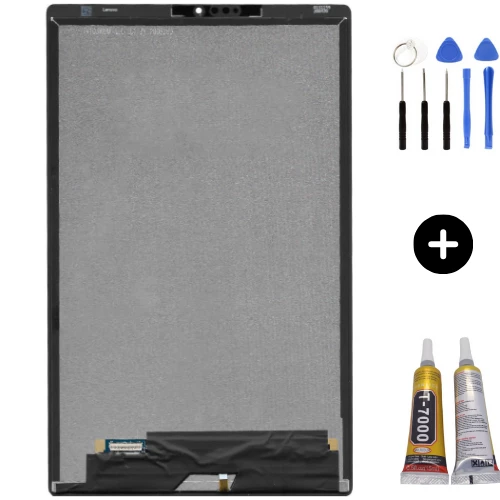 Lenovo Tab M10 TB-X606F Uyumlu HK Lcd Dokunmatik Set + Montaj Seti