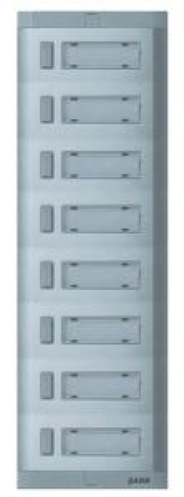 Aluminyum 8li Zil Butonu Işıksız Hpsiz Yenişark