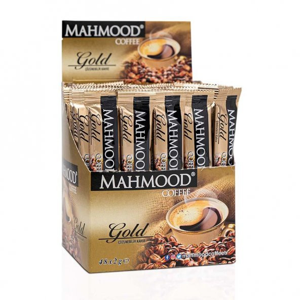 Mahmood Coffee Gold 2 gr x 48 adet