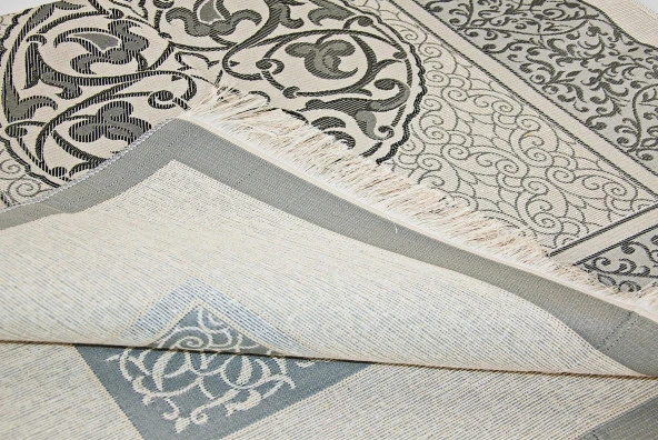 Biricik Anneme Seccadeli ve İnci Tesbihli Özel Silindir Kutulu Set - Siyah Renk - Resim 6