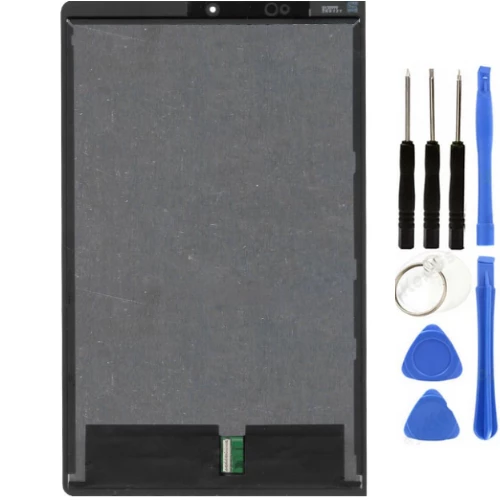 Lenovo Yoga Smart Tab YT-X705 Uyumlu Servis Lcd Dokunmatik Set + Tamir Seti
