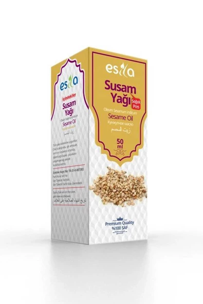 Susam Yağı 50 Ml. ürün görseli