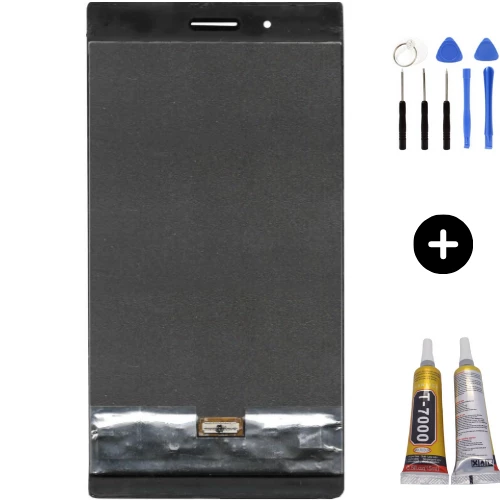 Lenovo Tab 7 Essential Uyumlu HK Lcd Dokunmatik Set + Montaj Seti