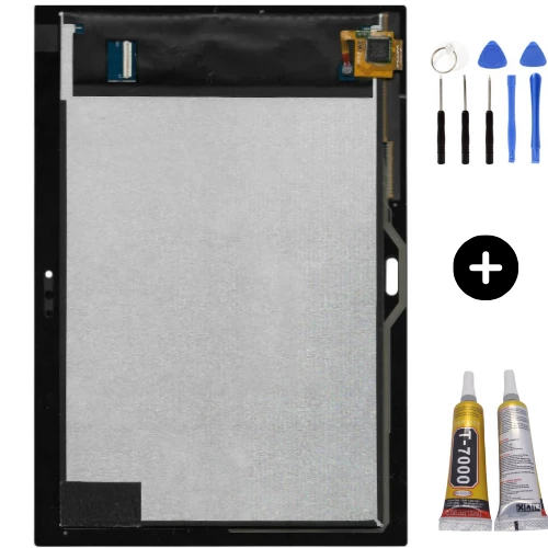 Lenovo Tab 4 TB-X704A Uyumlu Servis Lcd Dokunmatik Set + Montaj Seti