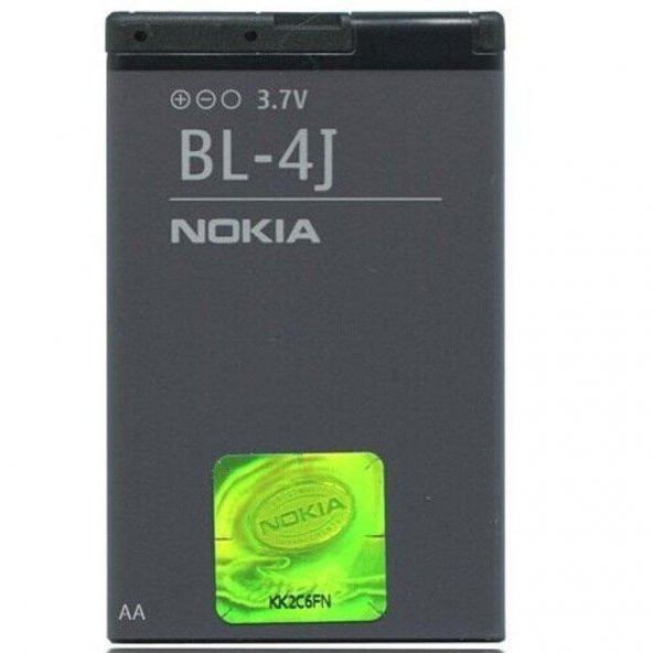 Nokia Bl-4J Batarya Pil 100 Orjinal