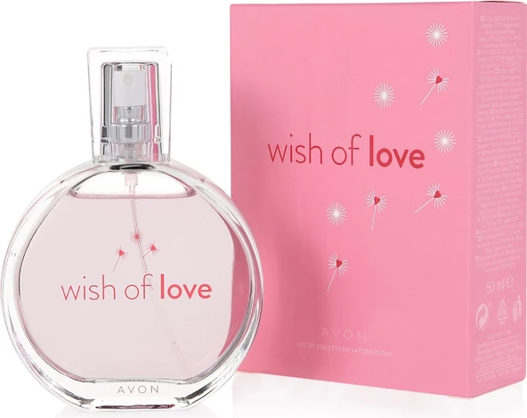 Avon Wish Of Love Edt 50 Ml Kadın Parfüm