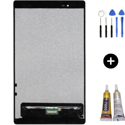 Lenovo Tab 4 8 Plus 8704F Uyumlu A Kalite Lcd Dokunmatik Set + Montaj Seti