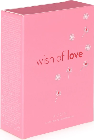 Avon Wish Of Love Edt 50 Ml Kadın Parfüm - 4