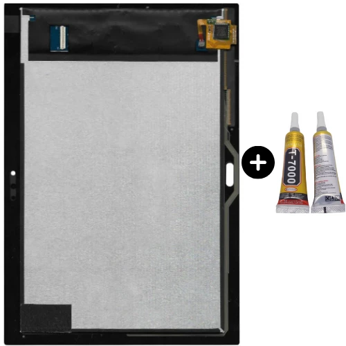 Lenovo Tab 4 TB-X704F Uyumlu OLED Lcd Dokunmatik Set + B7000