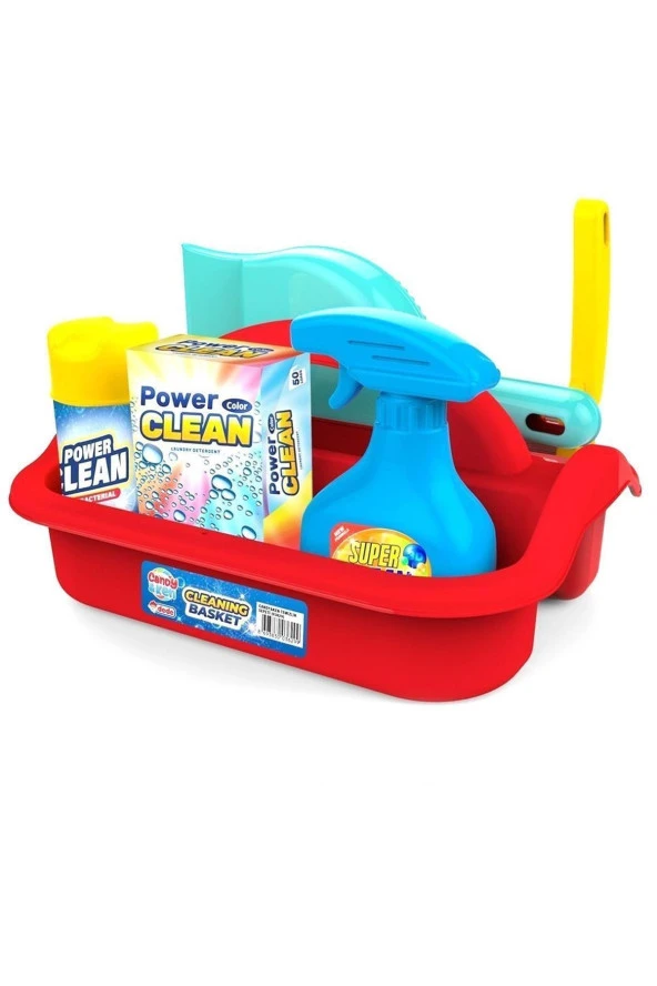 Dede Candy & Ken Temizlik Sepeti ürün görseli